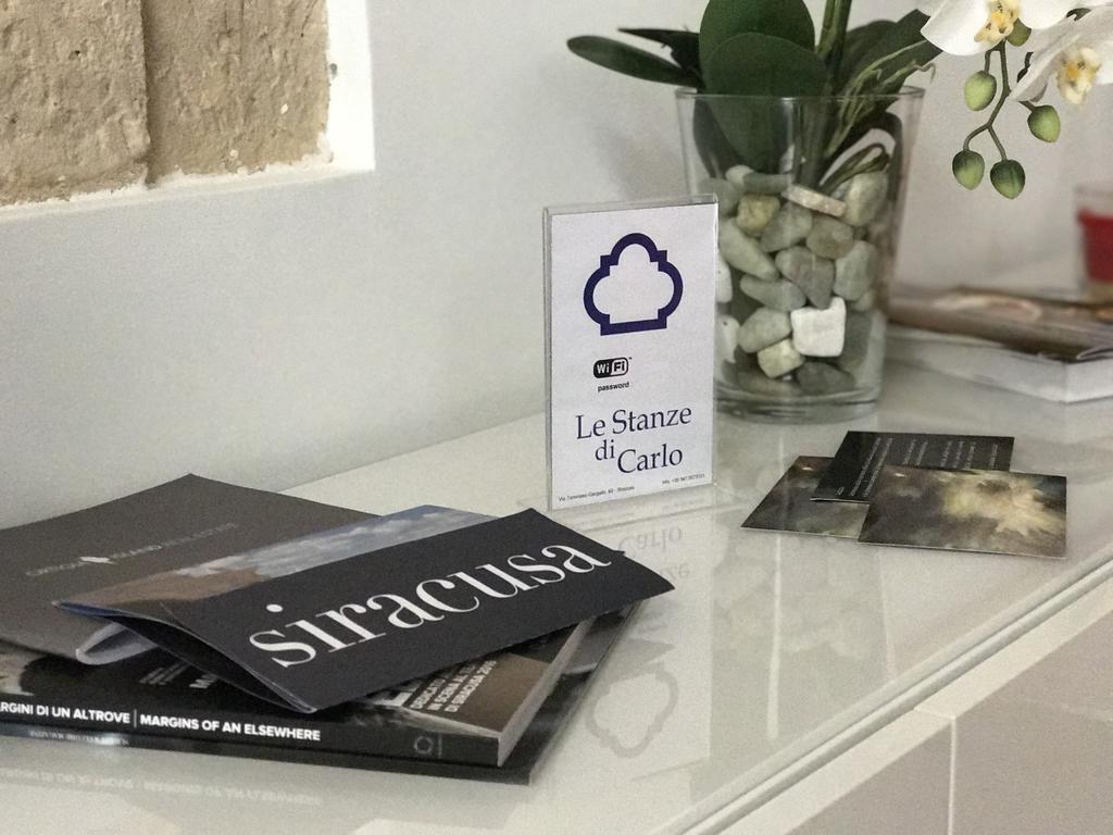 Le Stanze Di Carlo Apartment Syracuse Exterior photo