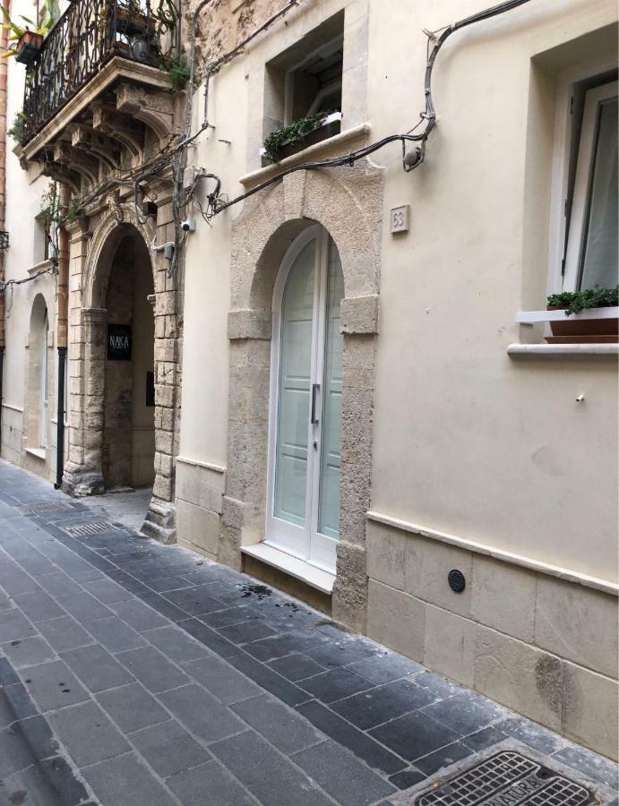 Le Stanze Di Carlo Apartment Syracuse Exterior photo