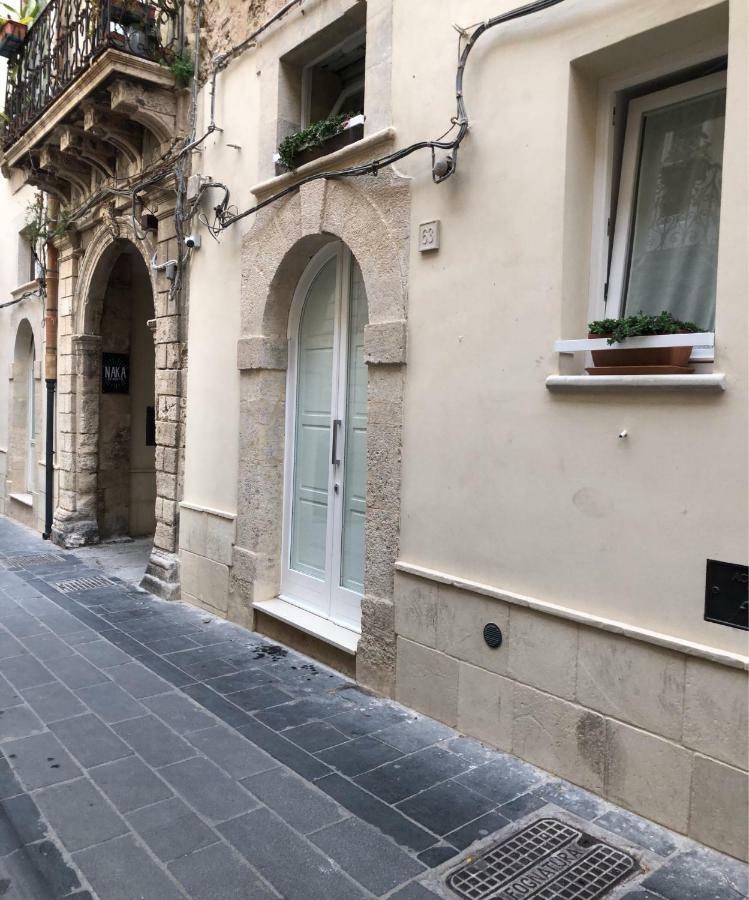 Le Stanze Di Carlo Apartment Syracuse Exterior photo